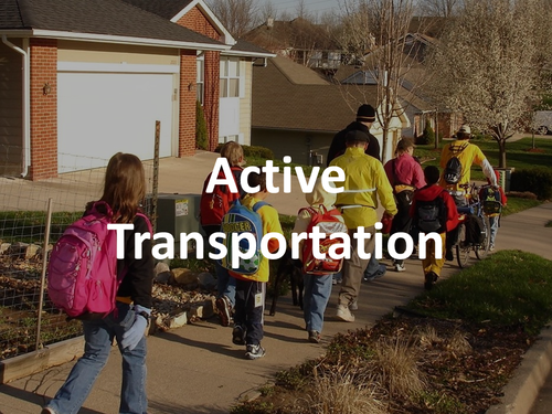Active Transportation Button